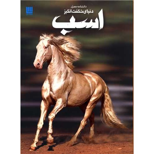 کتاب دانشنامه مصور دنیای شگفت انگیز اسب
