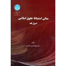کتاب مبانی استنباط حقوق اسلامی