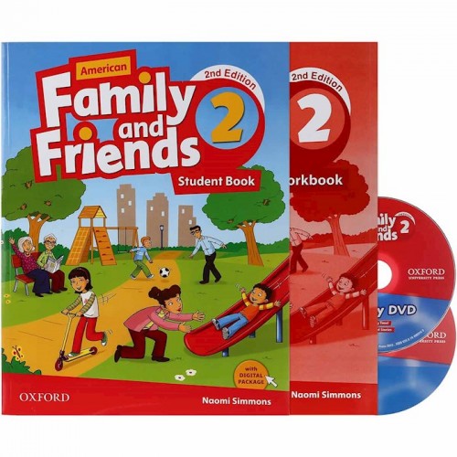 کتاب American Family and Friends 2 